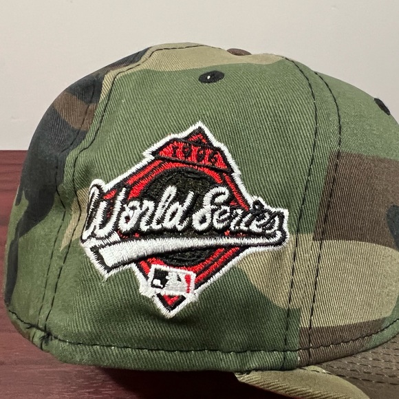 New Era, 59Fifty Fitted Hat, New York Yankees, 1996 World Series, Camouflage - Picture 3 of 10